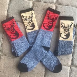 Brand new men’s “Deer” socks